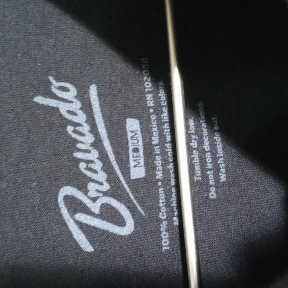 Men's Michael Jackson silhouette black T-shirt 👕 Medium - Picture 3 of 4